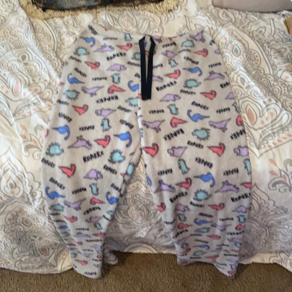 Dinosaur sleeping pants
